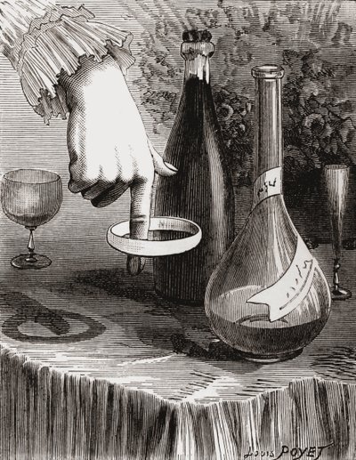 Una demostración sencilla de la fuerza centrífuga de Louis Poyet