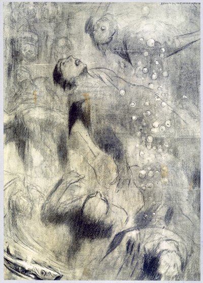 La Mina Marina, 1916 de Louis Raemaekers