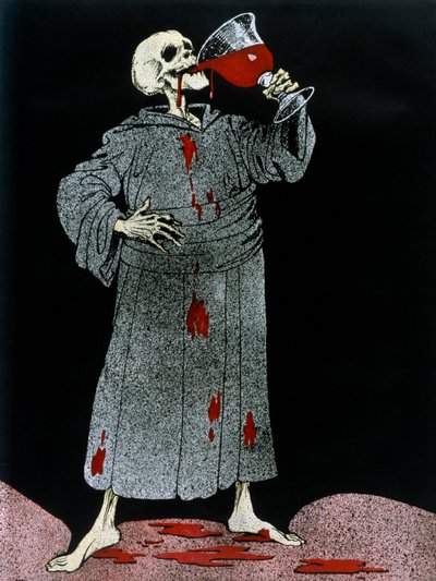 ¡A tu salud, Civilización!, 1916 de Louis Raemaekers