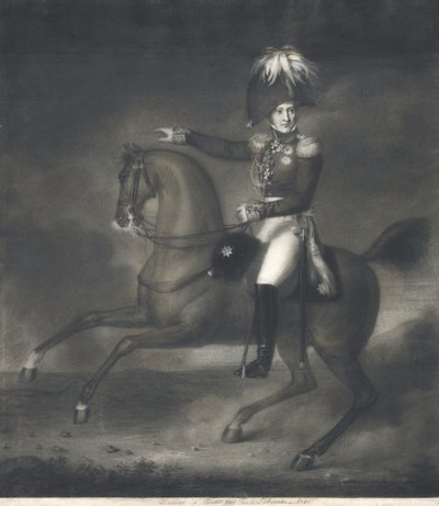 Retrato del Conde Alexander Ivanovich Chernyshov 1786-1857 de Louis Rene Letronne