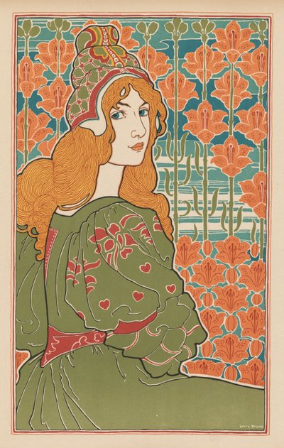 La impresión moderna: Jane de Louis Rhead