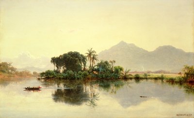 En el Orinoco, Venezuela de Louis Rémy Mignot