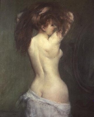 La Toilette de Louis Robert Carrier Belleuse