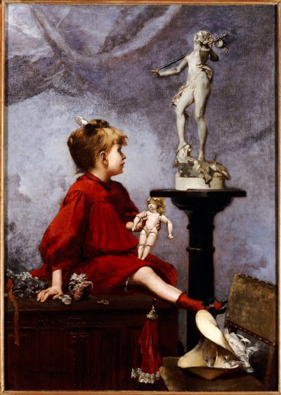 La muñeca de Louis Robert Carrier Belleuse