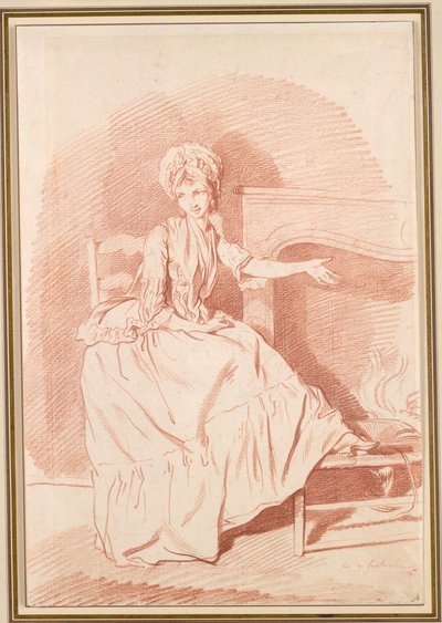 LInvite, 1775 de Louis Rolland Trinquesse
