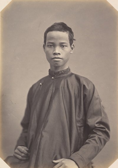 Embajada Cochinchina en París, 1863 de Louis Rousseau