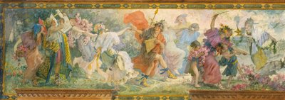 (Bacanal, cacerolada y procesión) de Louis Schaettle
