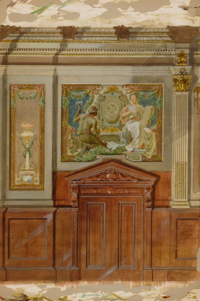 Arbitraje, finales del siglo XIX - principios del siglo XX de Louis Schaettle