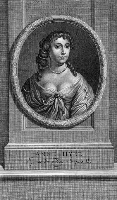 Lady Anne Hyde, c1700-1720 de Louis Simmoneau