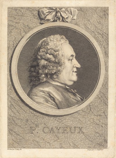 Philippe Cayeux de Louis Simon Lempereur after Charles Nicolas Cochin II
