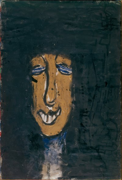 Cabeza de Louis Soutter