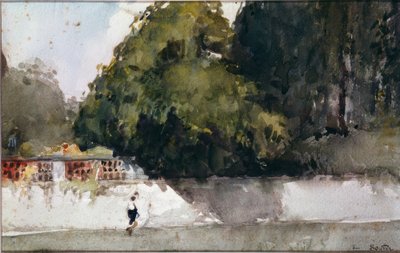 Paisaje de Louis Soutter