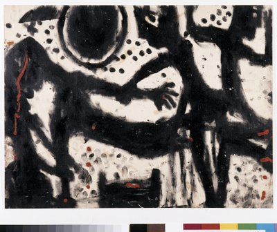 El moretón fatal, 1939 de Louis Soutter