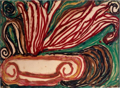 Vegetación de Louis Soutter