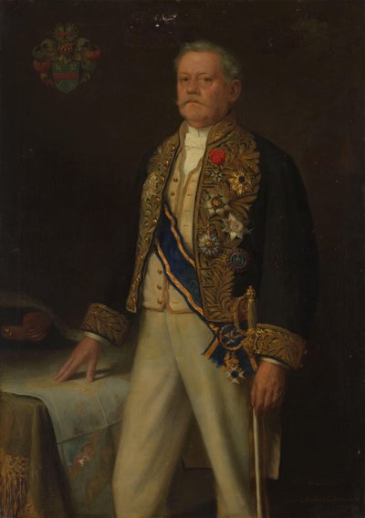 Carel Herman Aart van der Wijck (1840-1914). Gobernador general (1893-99) de Louis Storm van 