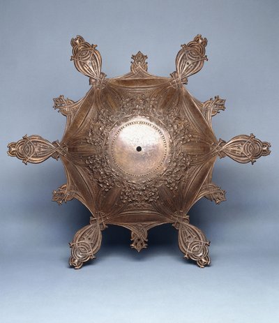 Un elemento arquitectónico diseñado para el Edificio Guaranty, Buffalo, Nueva York, circa 1895-6 de Louis Sullivan
