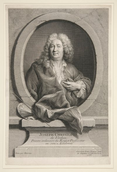 José Cristóbal (Cristóbal) (1662-1748) de Louis Surugue