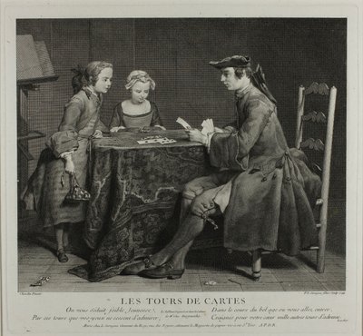 El castillo de naipes de Louis Surugue
