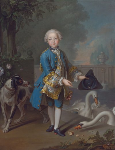 Luis Felipe José de Orleans 1747-1793, llamado Felipe Igualdad de Louis Tocqué