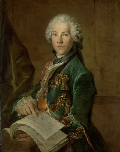 Retrato de Arnoldus van Rijneveld
Retrato de Arnoldus van Rijneveld de Louis Tocqué