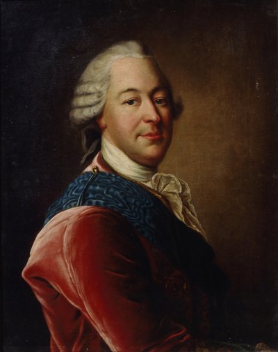 Retrato del Conde Mikhail Illarionovich Vorontsov de Louis Tocqué
