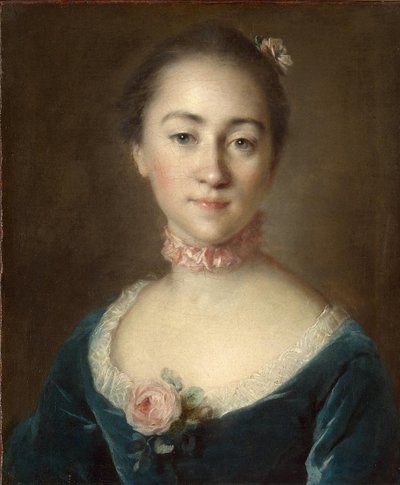 Retrato de la Condesa Ekaterina Golovkina de Louis Tocqué