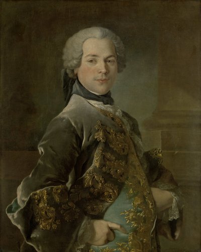 Retrato de Isaac van Rijneveld
Retrato de Isaac van Rijneveld de Louis Tocqué