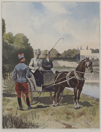 Carruaje de Louis Vallet