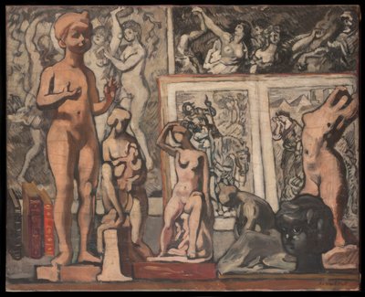 Academia de Escultura de Louis Valtat