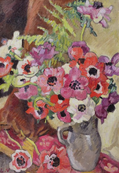 Anemones de Louis Valtat