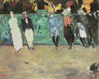 En el baile de Louis Valtat