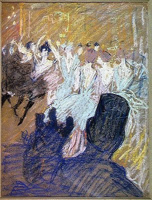 En el Cabaret de Louis Valtat