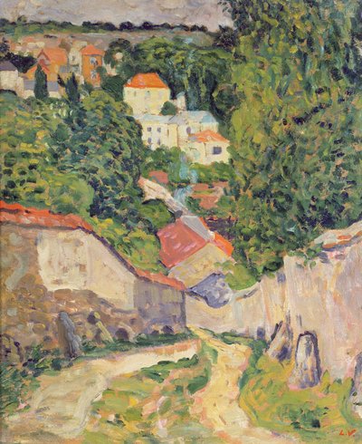En el horno de Louis Valtat