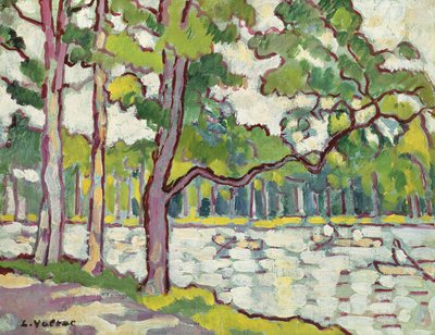 Bosque de Boulogne de Louis Valtat