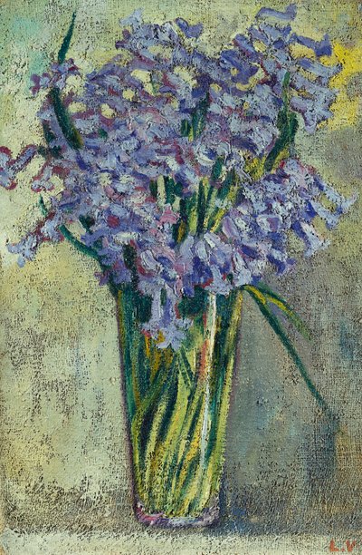 Jarrón de flores, c.1910 (óleo sobre lienzo) de Louis Valtat