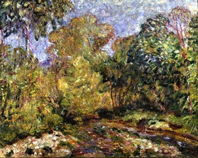 Paisaje en el Midi de Louis Valtat
