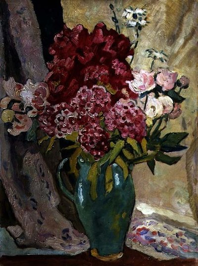Gran ramo de flores de Louis Valtat