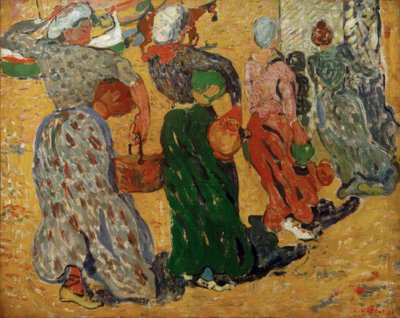 Los aguadores de Louis Valtat