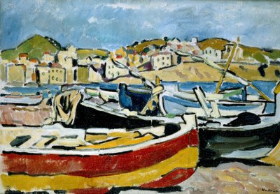 Puerto mediterráneo de Louis Valtat
