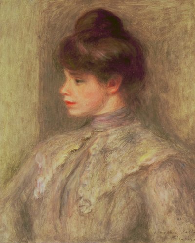 Retrato de Suzanne Valtat de Louis Valtat