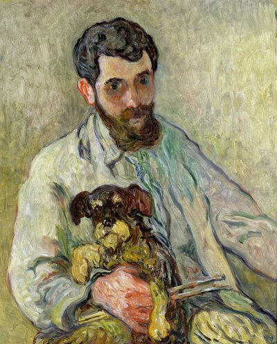 Autorretrato de Louis Valtat