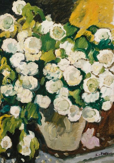 Bolas de nieve (óleo sobre lienzo) de Louis Valtat