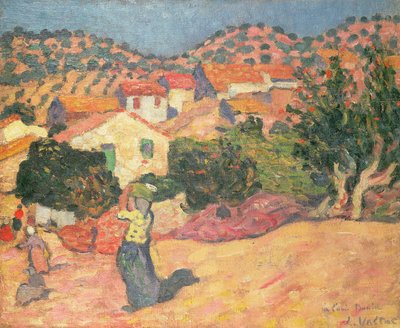 Paisaje español de Louis Valtat