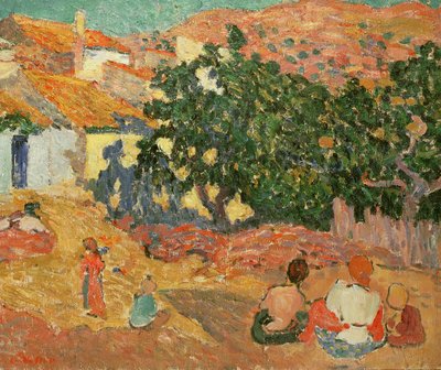 Paisaje español de Louis Valtat