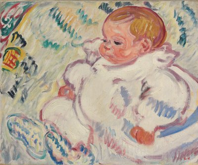 El bebé; Le Bebe de Louis Valtat
