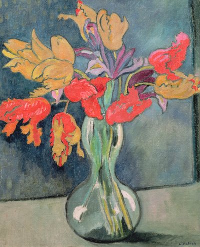 El ramo de tulipanes de Louis Valtat
