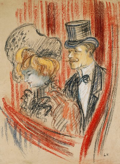 El palco; La Loge de Louis Valtat