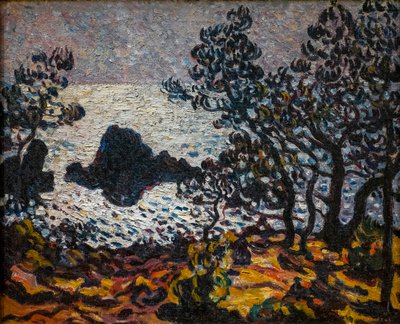 El mar en Antheor de Louis Valtat