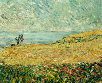 El paseo (óleo sobre lienzo) de Louis Valtat