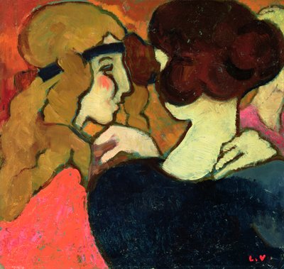 Dos amigos de Louis Valtat
